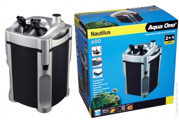 Aqua One Nautilus 600 Canister Filter