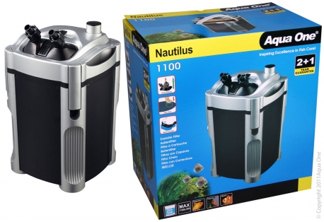 Aqua One Nautilus 1100 Canister Filter