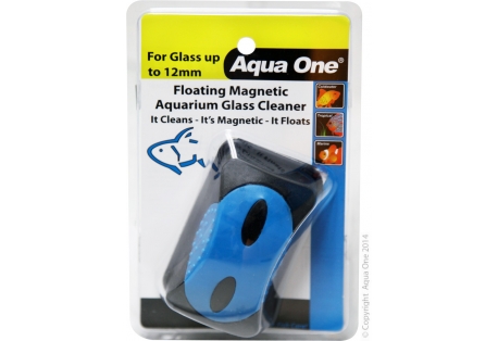 Aqua One Floating Glass Cleaner Lrg