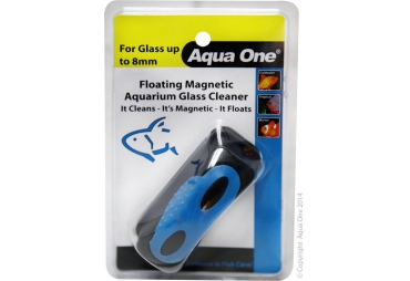 Aqua One Floating Glass Cleaner Med