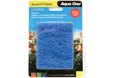 Aqua One Scrub 'n' Clean Coarse Sml