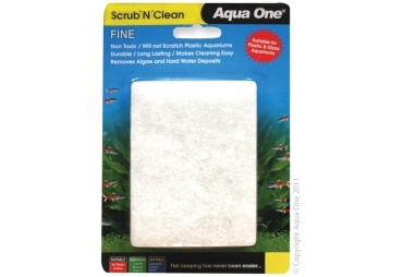Aqua One Scrub 'n' Clean Fine Sml