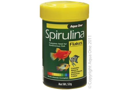 Aqua One Spirulina Flake 52g