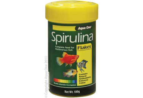 Aqua One Spirulina Flake 100g