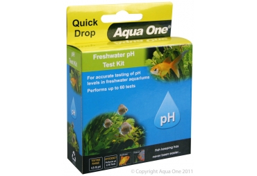 Aqua One Quick Drop Freshwater pH Test Kit