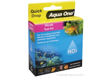 Aqua One Quick Drop Nitrate NO3 Test Kit