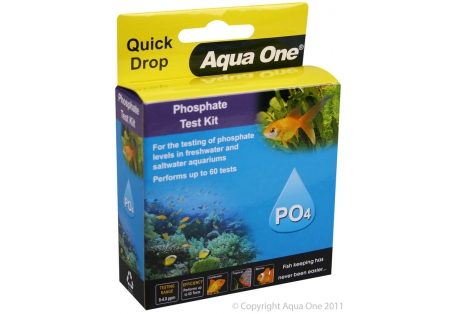 Aqua One Quick Drop Phosphate Test Kit