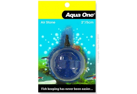 Aqua One Air Stone 5cm Round