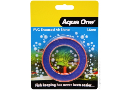 Aqua One PVC Encased Air Stone 7.5cm