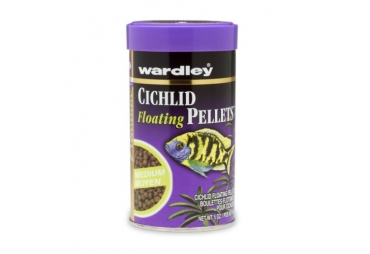 Wardley Cichlid Premium Pellets Med 142g