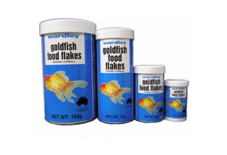 Wardley Goldfish Food Flakes 193g