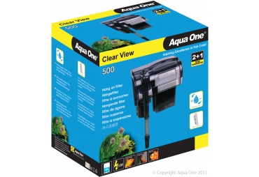 Aqua One Hang on Filter Clear View 500
