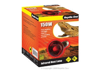 Reptile One 150W Infrared Heat Lamp