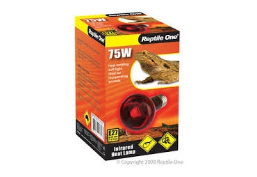 Reptile One 75W Infrared Heat Lamp