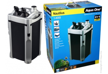 Aqua One Nautilus 1400 Canister Filter