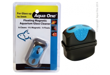Aqua One Floating Glass Cleaner Sml