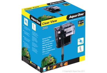 Aqua One Hang on Filter Clear View 200