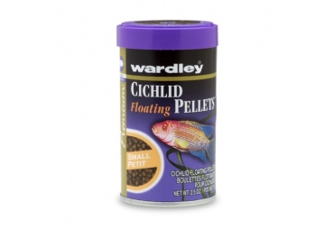 Wardley Cichlid Premium Pellets Sml 71g
