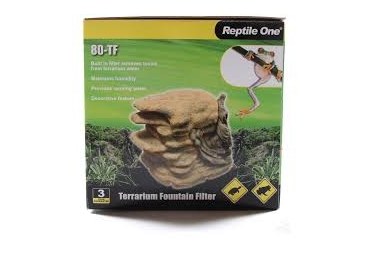 Reptile One Terrarium Fountain Filter 80-TF